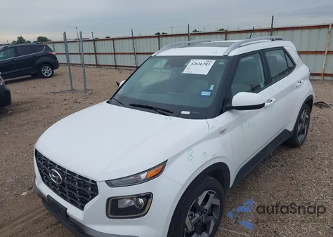 2025 Hyundai Venue Sel z USA, uszkodzony, nr VIN KMHRC8A39SU359702